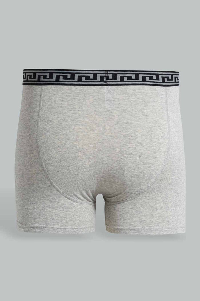 Redtag-Grey-Hipsters-2-Pack-365,-Category:Briefs,-Colour:Grey,-Deals:New-In,-Filter:Men's-Clothing,-Men-Briefs,-New-In-Men,-Non-Sale,-Section:Men-Men's-