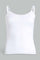 Redtag-White-X-White-Vest-(2Pack)-365,-Category:Vests,-Colour:White,-Filter:Senior-Girls-(9-to-14-Yrs),-GSR-Vests,-New-In,-New-In-GSR,-Non-Sale,-Section:Kidswear-Senior-Girls-9 to 14 Years