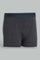 Redtag-Charcoal/Grey-Mel/Black-3-Pcs-Pack-Boxer-Shorts-365,-BSR-Boxers,-Category:Boxers,-Colour:Assorted,-Deals:New-In,-Filter:Senior-Boys-(9-to-14-Yrs),-New-In-BSR-APL,-Non-Sale,-Section:Boys-(0-to-14Yrs)-Senior-Boys-9 to 14 Years