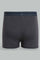 Redtag-Charcoal/Grey-Mel/Black-3-Pcs-Pack-Boxer-Shorts-365,-BSR-Boxers,-Category:Boxers,-Colour:Assorted,-Deals:New-In,-Filter:Senior-Boys-(9-to-14-Yrs),-New-In-BSR-APL,-Non-Sale,-Section:Boys-(0-to-14Yrs)-Senior-Boys-9 to 14 Years