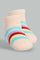 Redtag-Multi-Colour-4Pcs-Pack-Ankle-Length-Socks-365,-Category:Socks,-Colour:Assorted,-Deals:New-In,-Filter:Infant-Girls-(3-to-24-Mths),-ING-Socks,-New-In-ING-APL,-Non-Sale,-Section:Girls-(0-to-14Yrs)-Infant-Girls-3 to 24 Months