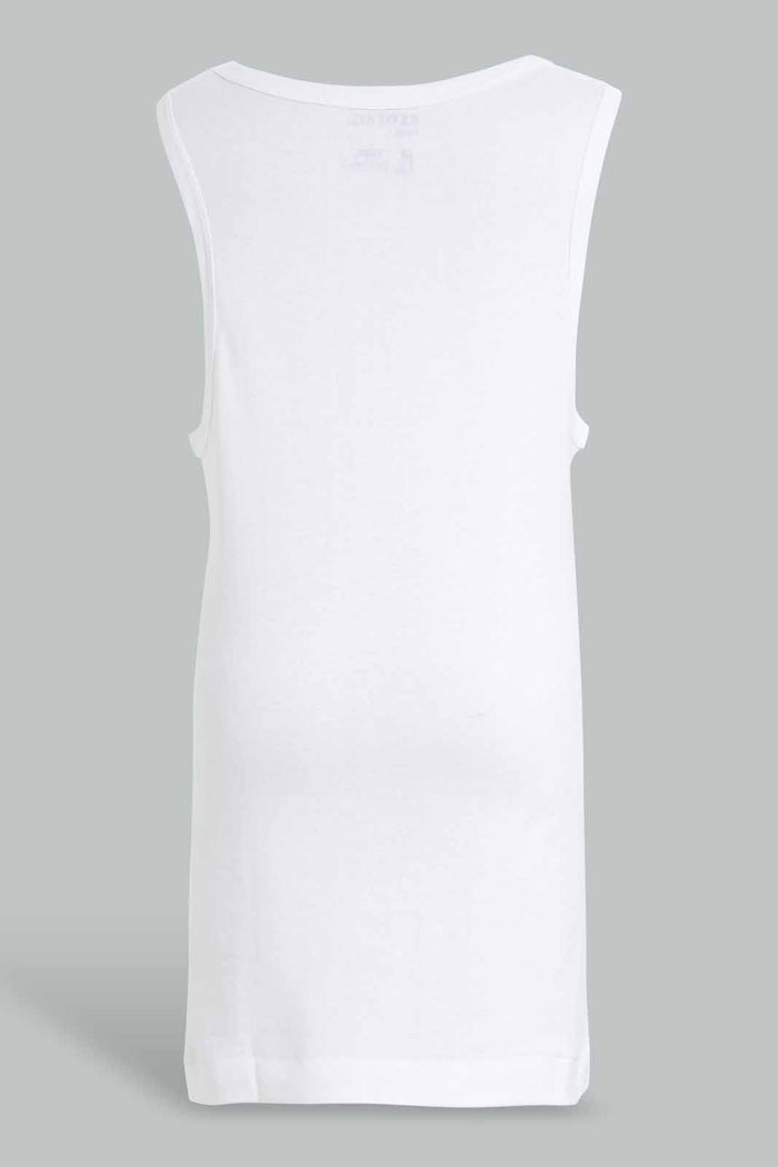 Redtag-White-2-Pcs-Pack-Sleeveless-Vest-Basic-365,-BSR-Vests,-Category:Vests,-Colour:White,-Filter:Senior-Boys-(9-to-14-Yrs),-New-In,-New-In-BSR,-Non-Sale,-Section:Kidswear-Senior-Boys-9 to 14 Years