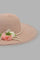 Redtag-Pink-Floral-Embellished-Hat-Category:Caps-&-Hats,-Colour:Pink,-Filter:Women's-Accessories,-New-In,-New-In-Women-ACC,-Non-Sale,-Section:Women,-W22O,-Women-Caps-&-Hats-Women-