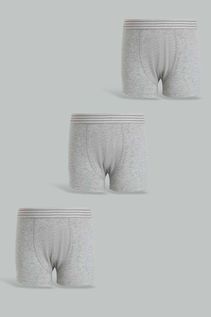 Redtag-Grey-3-Pack-Boxers-365,-BOY-Boxers,-Category:Boxers,-Colour:Grey,-Deals:New-In,-ESS,-Filter:Boys-(2-to-8-Yrs),-New-In-BOY-APL,-Non-Sale,-Section:Boys-(0-to-14Yrs)-Boys-2 to 8 Years