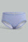 Redtag-Assoted-Print/Plain-Boyleg-Brief-(5-Pack)-365,-Category:Briefs,-Colour:Assorted,-Deals:New-In,-Filter:Women's-Clothing,-New-In-Women-APL,-Non-Sale,-Section:Women,-Women-Briefs--