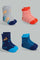Redtag-Navy-Grey-Assorted-Dino-Socks-4-Pack-365,-Category:Socks,-Colour:Assorted,-Deals:New-In,-Filter:Infant-Boys-(3-to-24-Mths),-INB-Socks,-New-In-INB-APL,-Non-Sale,-Section:Boys-(0-to-14Yrs)-Infant-Boys-3 to 24 Months