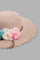Redtag-Peach-Red-Colour-Floral-Embellished-Colour-Hats-Category:Caps-&-Hats,-Colour:Red,-Filter:Girls-Accessories,-GIR-Caps-&-Hats,-New-In,-New-In-GIR-ACC,-Non-Sale,-Section:Girls-(0-to-14Yrs),-W22A-Girls-