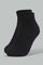 Redtag-Black-Plain-Ankle-Socks-(5-Pack)-365,-Category:Socks,-Colour:Black,-Deals:4-For-90,-Deals:New-In,-Filter:Women's-Clothing,-New-In-Women-APL,-Section:Women,-Women-Socks--