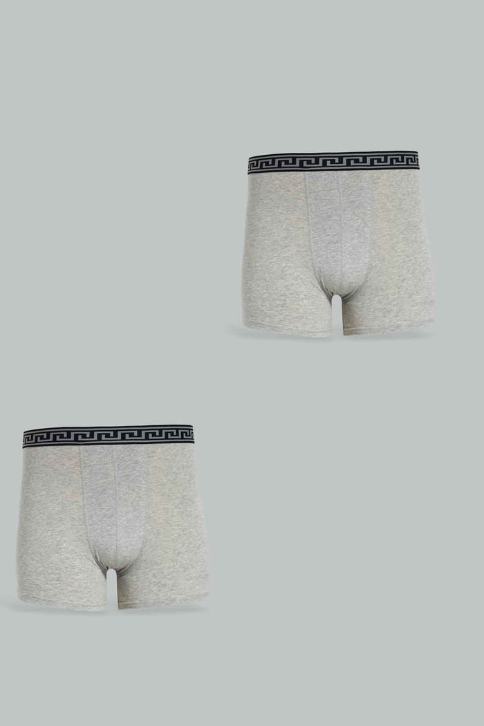 Redtag-Grey-Hipsters-2-Pack-365,-Category:Briefs,-Colour:Grey,-Deals:New-In,-Filter:Men's-Clothing,-Men-Briefs,-New-In-Men-APL,-Non-Sale,-Section:Men-Men's-