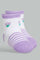 Redtag-Multi-Coloured-Printed-4Pcs-Ankle-Length-Socks-365,-Category:Socks,-Colour:Assorted,-Deals:New-In,-Filter:Infant-Girls-(3-to-24-Mths),-ING-Socks,-New-In-ING-APL,-Non-Sale,-Section:Girls-(0-to-14Yrs)-Infant-Girls-3 to 24 Months