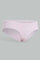 Redtag-Assorted-Print/Plain-Boyleg-Briefs-(5-Pack)-365,-Category:Briefs,-Colour:Assorted,-Deals:New-In,-Filter:Women's-Clothing,-New-In-Women-APL,-Non-Sale,-Section:Women,-Women-Briefs--