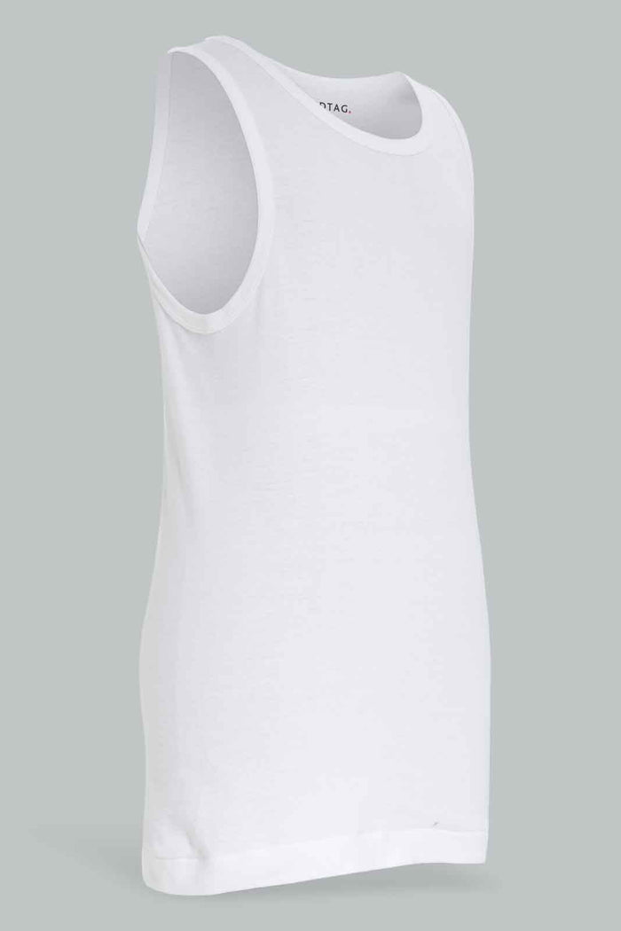 Redtag-White-2-Pcs-Pack-Sleeveless-Vests-Basic-365,-BSR-Vests,-Category:Vests,-Colour:White,-Deals:New-In,-ESS,-Filter:Senior-Boys-(8-to-14-Yrs),-New-In-BSR-APL,-Non-Sale,-Section:Boys-(0-to-14Yrs)-Senior-Boys-9 to 14 Years