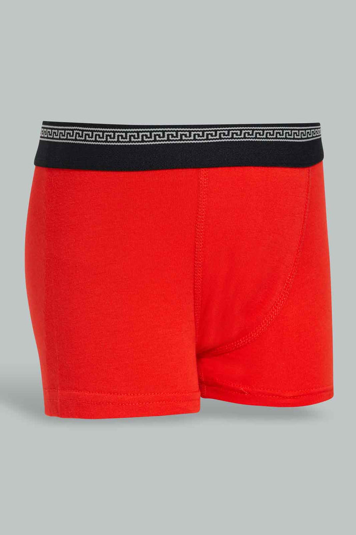 Redtag-3-Pack-Boxer-Short-Black/-Navy/-Red-365,-BOY-Boxers,-Category:Boxers,-Colour:Assorted,-Deals:New-In,-ESS,-Filter:Boys-(2-to-8-Yrs),-New-In-BOY-APL,-Non-Sale,-Section:Boys-(0-to-14Yrs)-Boys-2 to 8 Years
