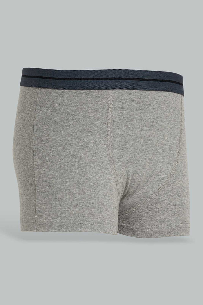 Redtag-Grey-Mel-3-Pcs-Pack-Boxer-Shorts-365,-BSR-Boxers,-Category:Boxers,-Colour:Assorted,-Deals:New-In,-ESS,-Filter:Senior-Boys-(8-to-14-Yrs),-New-In-BSR-APL,-Non-Sale,-Section:Boys-(0-to-14Yrs)-Senior-Boys-9 to 14 Years