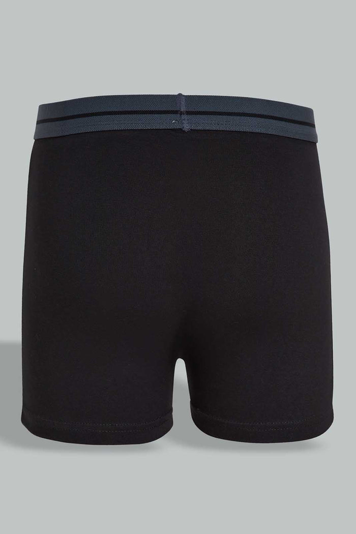 Redtag-Black-3-Pcs-Pack-Boxer-Shorts-365,-BSR-Boxers,-Category:Boxers,-Colour:Assorted,-Deals:New-In,-ESS,-Filter:Senior-Boys-(8-to-14-Yrs),-New-In-BSR-APL,-Non-Sale,-Section:Boys-(0-to-14Yrs)-Senior-Boys-9 to 14 Years