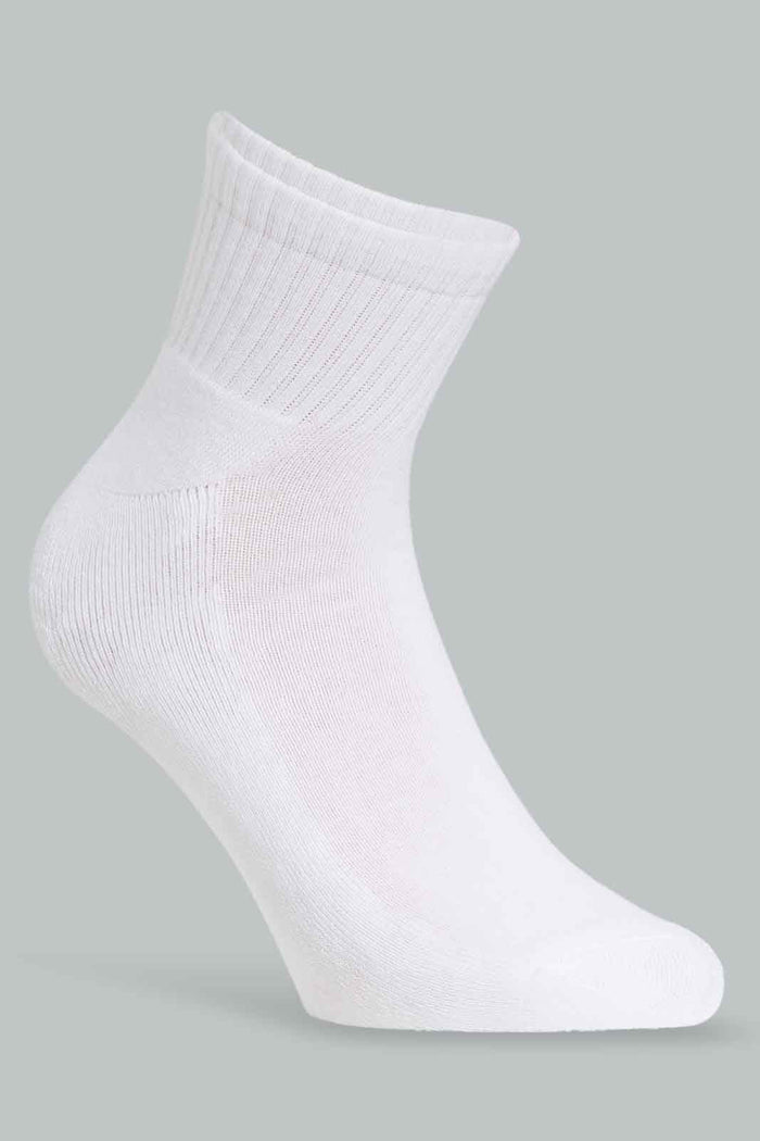 Redtag-White-Pack-of-3-Sports-Socks-365,-Category:Socks,-Colour:White,-Deals:New-In,-Filter:Men's-Clothing,-Men-Socks,-New-In-Men-APL,-Non-Sale,-Section:Men-Men's-