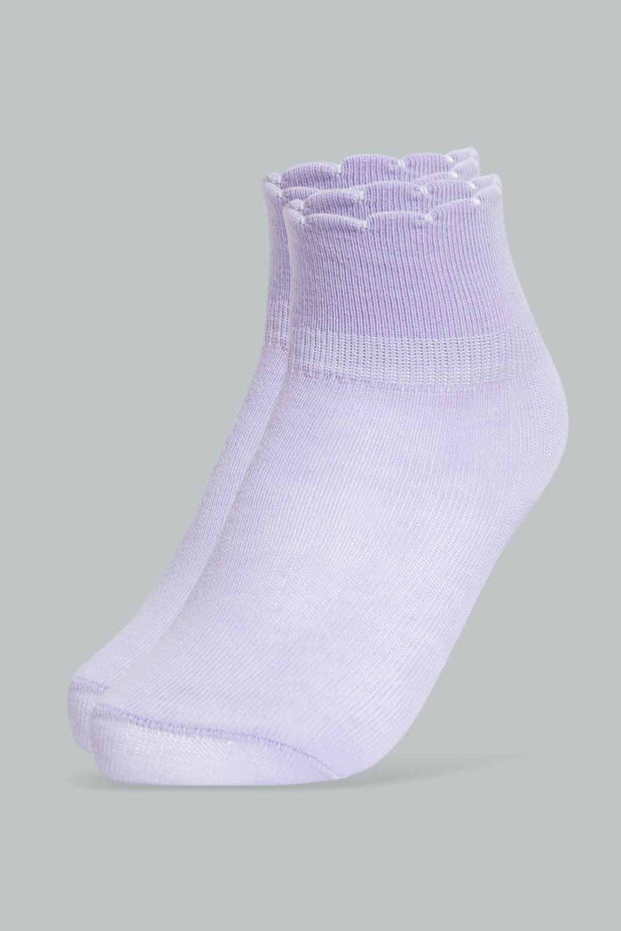 Redtag-Multi-Colour-Pack-Of-4-Solid-Socks-365,-Category:Socks,-Colour:Assorted,-Deals:New-In,-Filter:Infant-Girls-(3-to-24-Mths),-ING-Socks,-New-In-ING-APL,-Non-Sale,-Section:Girls-(0-to-14Yrs)-Infant-Girls-3 to 24 Months