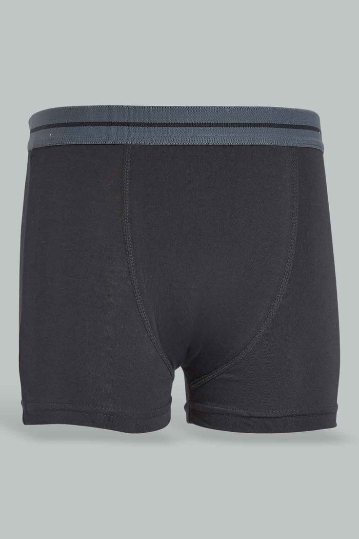 Redtag-Black/Grey-Mel/Navy-3Pcs-Pack-Boxer-Shorts-BSR-Boxers,-Category:Boxers,-Colour:Assorted,-Deals:New-In,-ESS,-Filter:Senior-Boys-(8-to-14-Yrs),-New-In-BSR-APL,-Non-Sale,-Section:Boys-(0-to-14Yrs),-W22O-Senior-Boys-9 to 14 Years