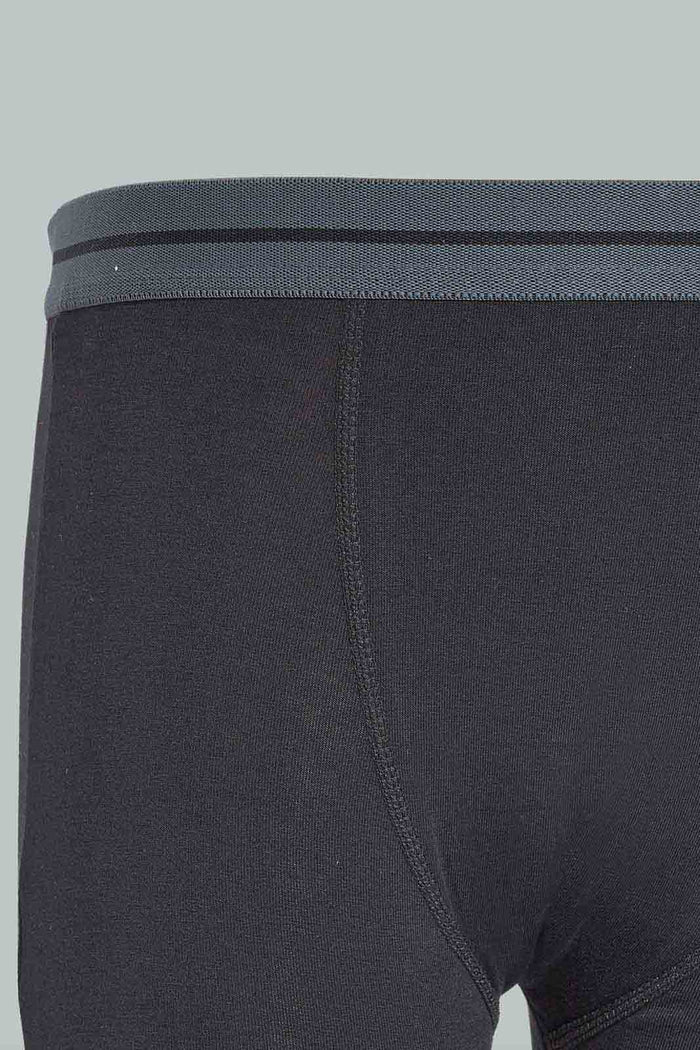 Redtag-Black/Grey-Mel/Navy-3Pcs-Pack-Boxer-Shorts-BSR-Boxers,-Category:Boxers,-Colour:Assorted,-Deals:New-In,-ESS,-Filter:Senior-Boys-(8-to-14-Yrs),-New-In-BSR-APL,-Non-Sale,-Section:Boys-(0-to-14Yrs),-W22O-Senior-Boys-9 to 14 Years