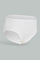 Redtag-Girls-5Pk-Brief---White-Pack-365,-Category:Briefs,-Colour:White,-Deals:New-In,-ESS,-Filter:Girls-(2-to-8-Yrs),-GIR-Briefs,-New-In-GIR-APL,-Non-Sale,-Section:Girls-(0-to-14Yrs)-Girls-2 to 8 Years