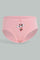 Redtag-Girls-3Pk-Character-Brief---Minni-365,-Category:Briefs,-Colour:Red,-Deals:New-In,-ESS,-Filter:Girls-(2-to-8-Yrs),-GIR-Briefs,-New-In-GIR-APL,-Non-Sale,-Section:Girls-(0-to-14Yrs)-Girls-2 to 8 Years