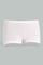 Redtag-Girls-3Pk-Boxer---Coral-Pack-365,-Category:Briefs,-Colour:Orange,-Deals:New-In,-ESS,-Filter:Girls-(2-to-8-Yrs),-GIR-Briefs,-New-In-GIR-APL,-Non-Sale,-Section:Girls-(0-to-14Yrs)-Girls-2 to 8 Years