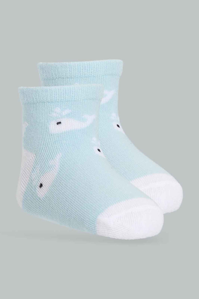 Redtag-Girls-Multi-Coloured-4Pk-Aop-Ankle-Length-Socks-365,-Category:Socks,-Colour:Assorted,-Deals:New-In,-Filter:Infant-Girls-(3-to-24-Mths),-ING-Socks,-New-In-ING-APL,-Non-Sale,-Section:Girls-(0-to-14Yrs)-Infant-Girls-3 to 24 Months