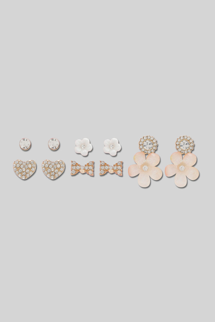 Redtag-Earring-Category:Jewellery,-Colour:Multicolour,-Filter:Girls-Accessories,-GIR-Jewellery,-New-In,-New-In-GIR-ACC,-Non-Sale,-Section:Girls-(0-to-14Yrs),-W22B-Girls-