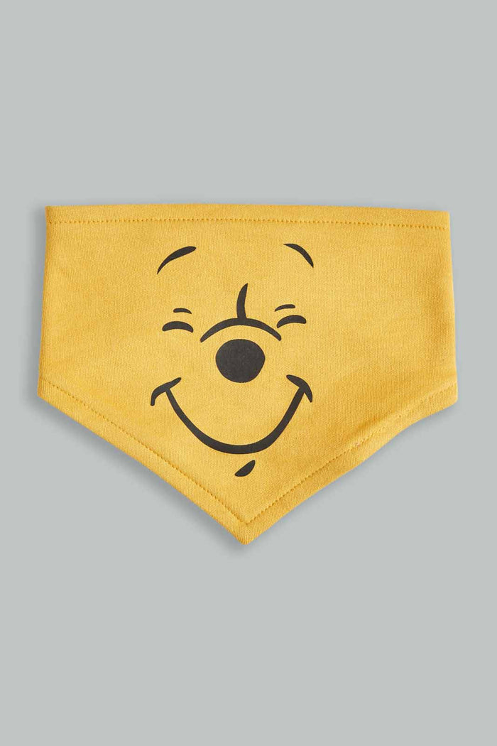 Redtag-Yellow-2Pc-Winnie-The-Pooh-Bib-Pack-Category:Newborn-Accessories,-CHA,-Colour:White,-Deals:New-In,-Dept:New-Born,-Filter:Baby-(0-to-12-Mths),-NBF-Newborn-Accessories,-New-In-NBF-APL,-Non-Sale,-Section:Boys-(0-to-14Yrs),-W22B-Baby-