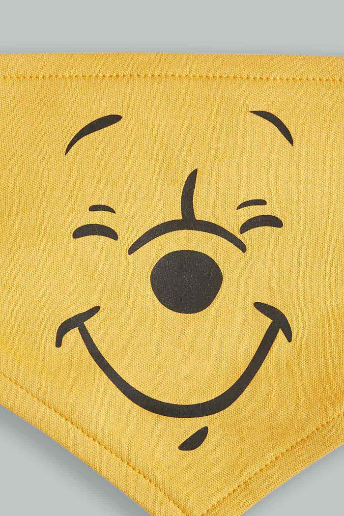 Redtag-Yellow-2Pc-Winnie-The-Pooh-Bib-Pack-Category:Newborn-Accessories,-CHA,-Colour:White,-Deals:New-In,-Dept:New-Born,-Filter:Baby-(0-to-12-Mths),-NBF-Newborn-Accessories,-New-In-NBF-APL,-Non-Sale,-Section:Boys-(0-to-14Yrs),-W22B-Baby-