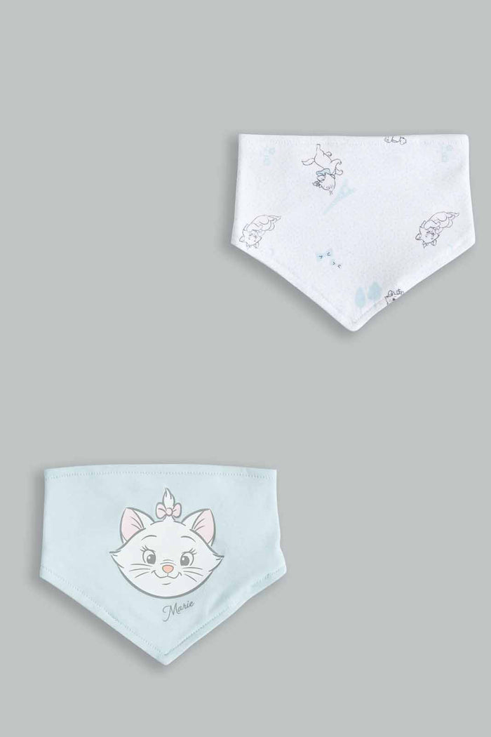 Redtag-Boys-Blue-2Pc-Marie-Cat-Bib-Pack-Category:Newborn-Accessories,-CHA,-Colour:White,-Deals:New-In,-Dept:New-Born,-Filter:Baby-(0-to-12-Mths),-NBB-Newborn-Accessories,-New-In-NBB-APL,-Non-Sale,-Section:Boys-(0-to-14Yrs),-W22B-Baby-