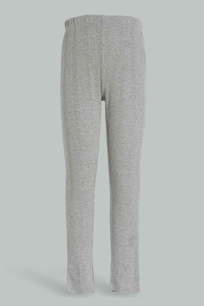 Redtag-Girls-Mid-Grey-Thermal-Set-365,-Category:Thermals,-Colour:Grey,-Deals:New-In,-Dept:Girls,-Filter:Girls-(2-to-8-Yrs),-GIR-Thermals,-New-In-GIR-APL,-Non-Sale,-Section:Girls-(0-to-14Yrs)-Girls-2 to 8 Years