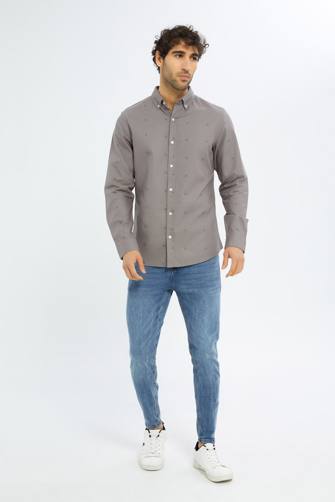 Buy Men Blue 5-Pocket Skinny Fit Jeans 125581929 in UAE | REDTAG